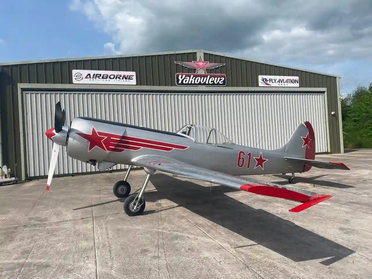 Yak Yak 50 for sale on Aircraft101 Image