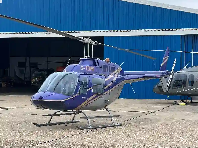 Bell 206 Jet Ranger B3 for sale on Aircraft101 Image