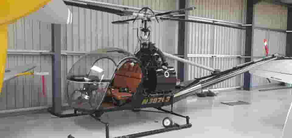 Hiller UH12 for sale on Aircraft101 Image