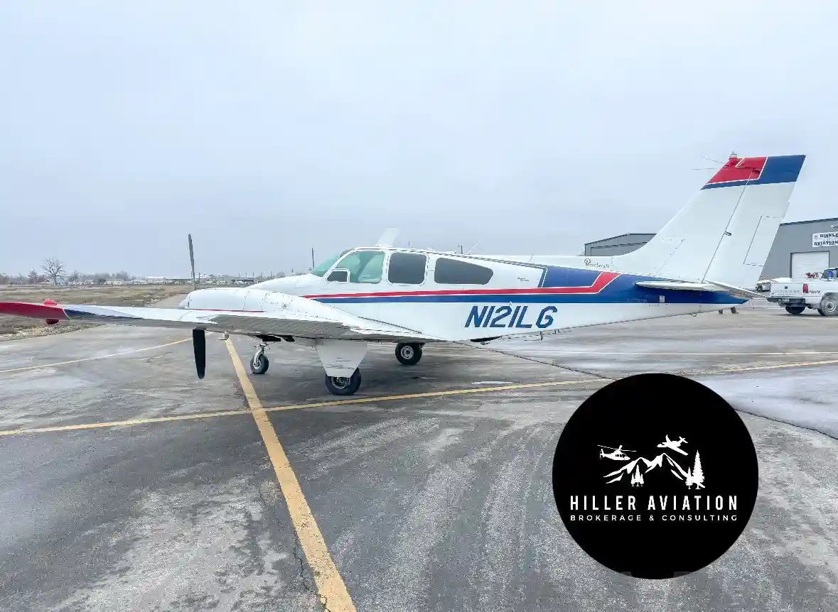 1964 Beechcraft 55 for Sale | Aircraft101