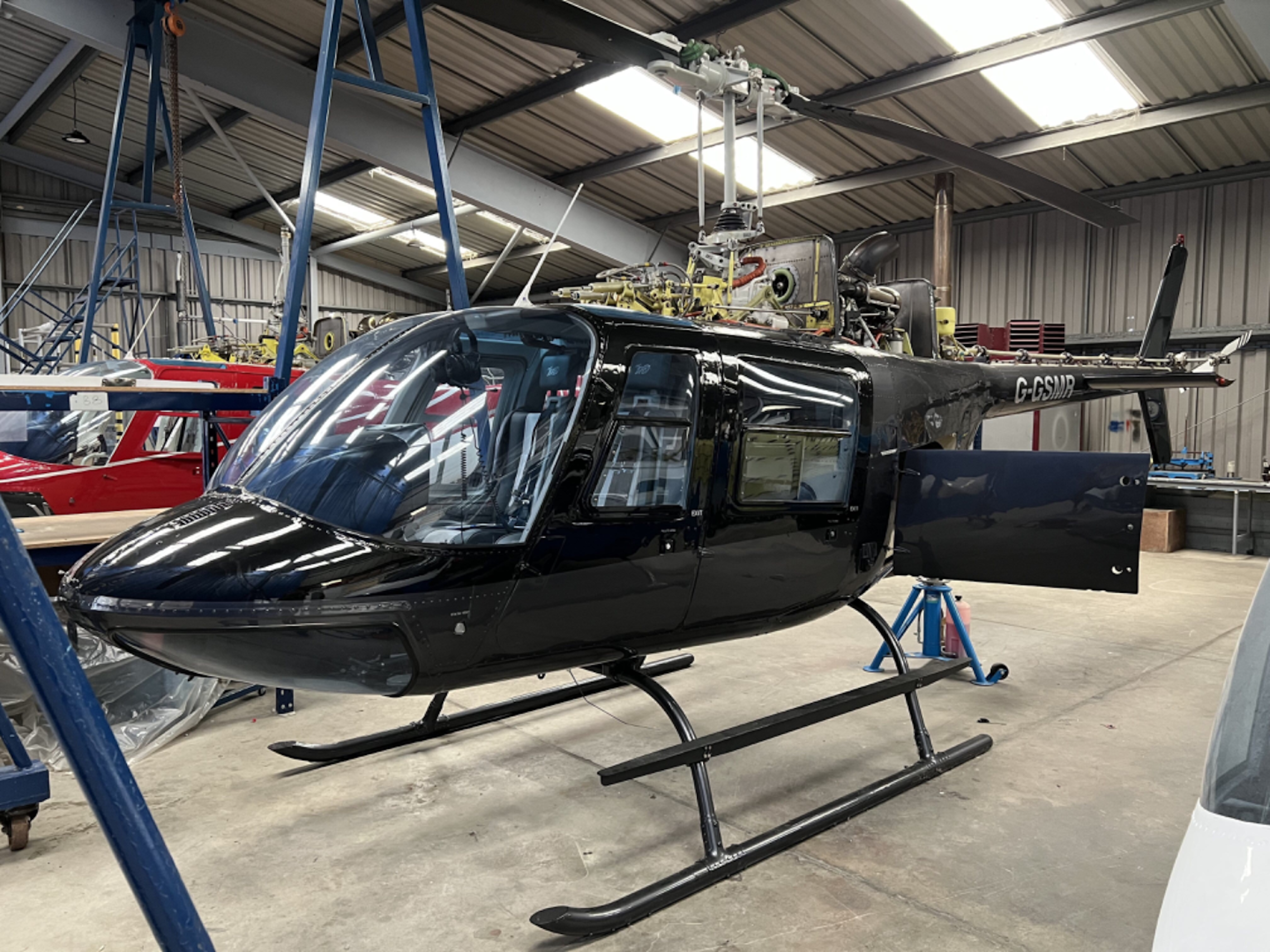 1977 Bell 206BIII Jet Ranger  for Sale | Aircraft101