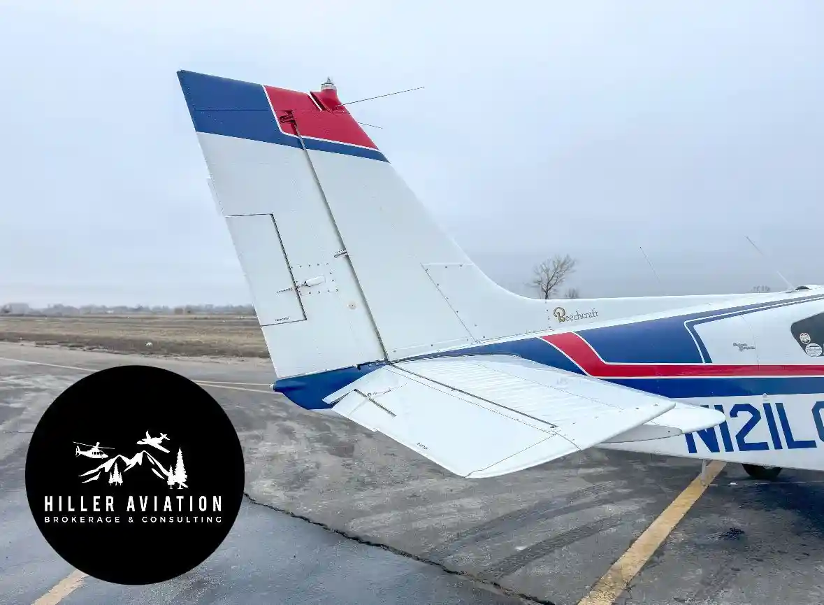 1964 Beechcraft 55 for Sale | Aircraft101