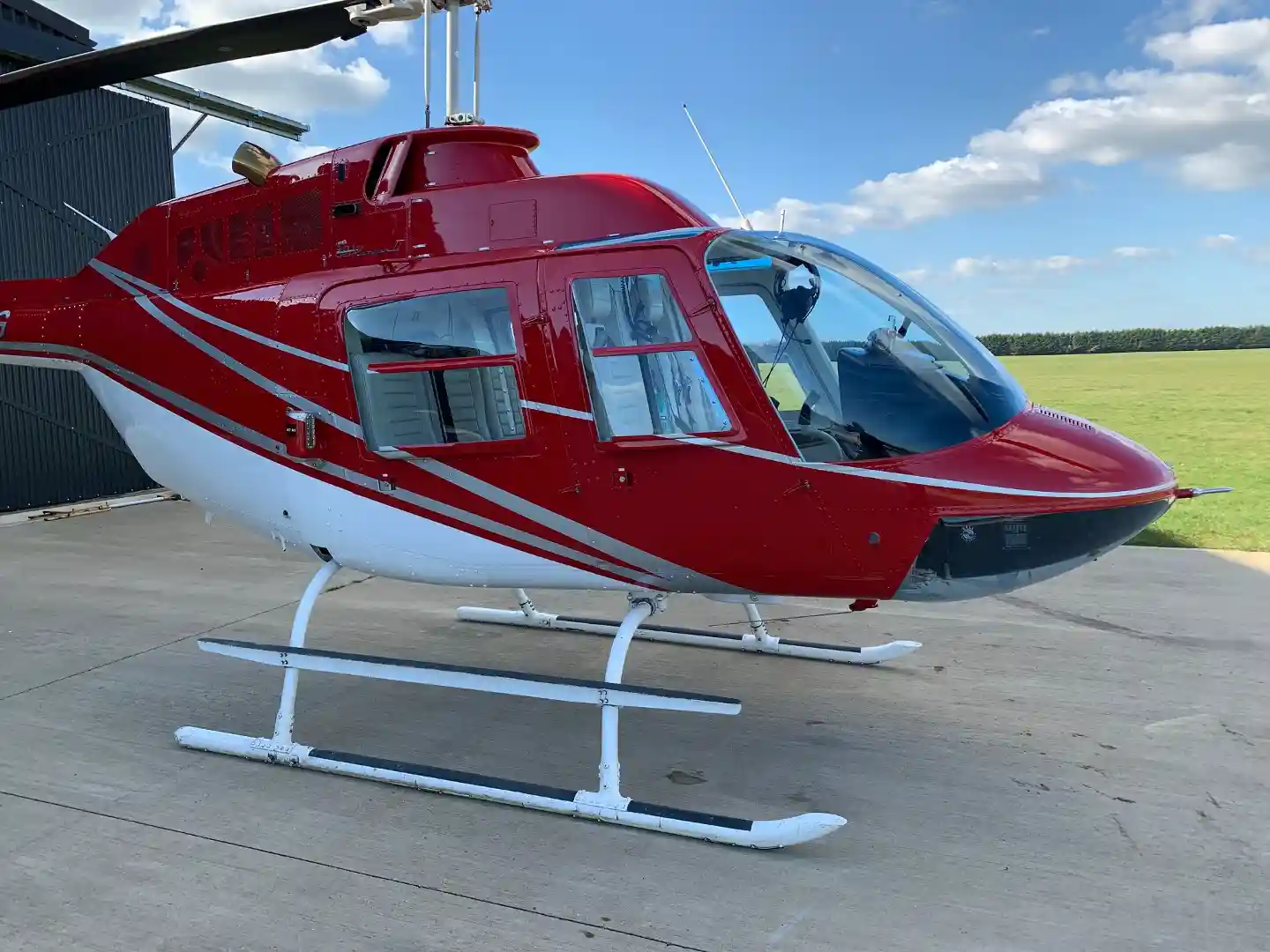 1977 Bell 206B Jetranger for Sale | Aircraft101