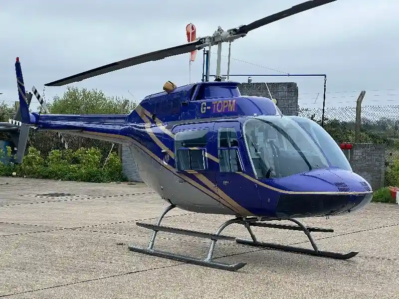 1991 Bell 206 Jet Ranger B3 for Sale | Aircraft101