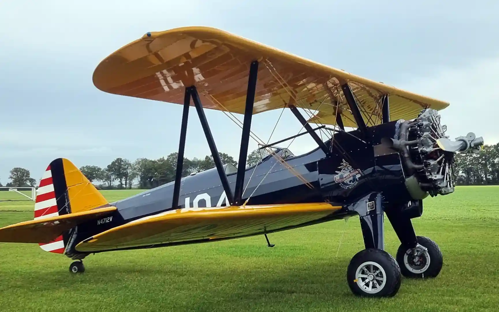 1943 Boeing Stearman for Sale | Aircraft101