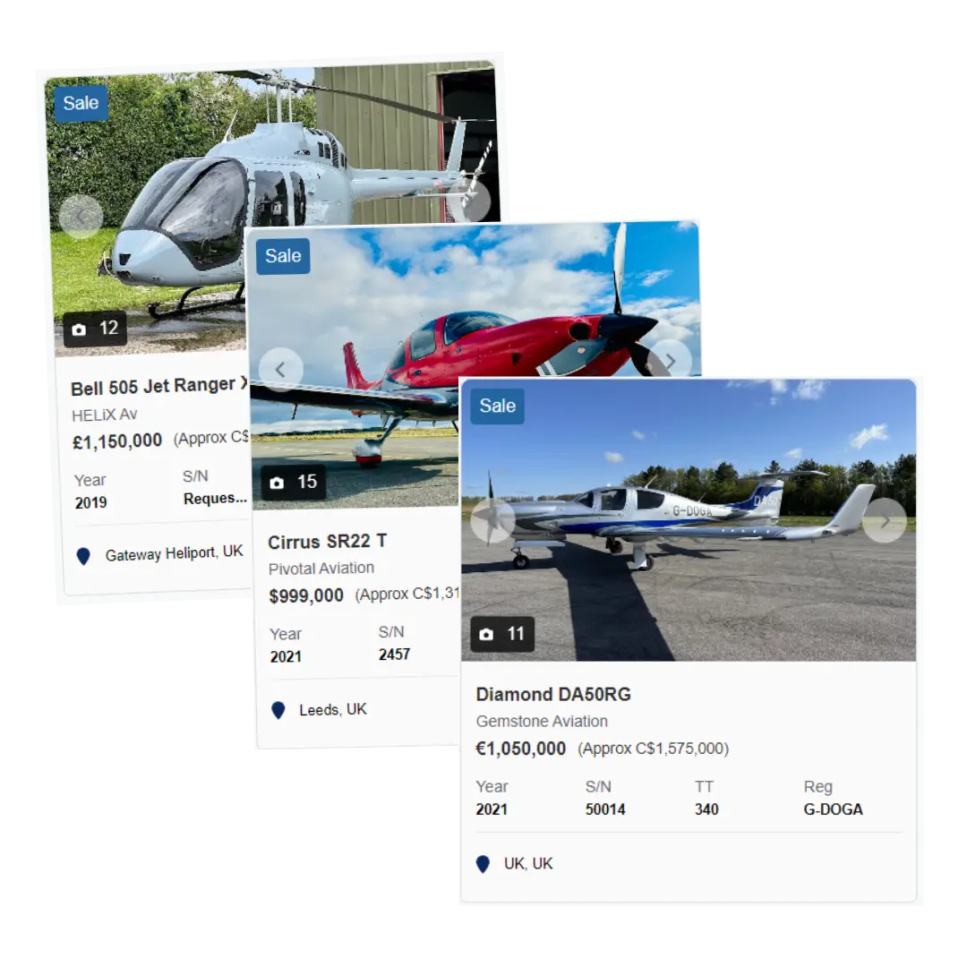 aircraft listings images