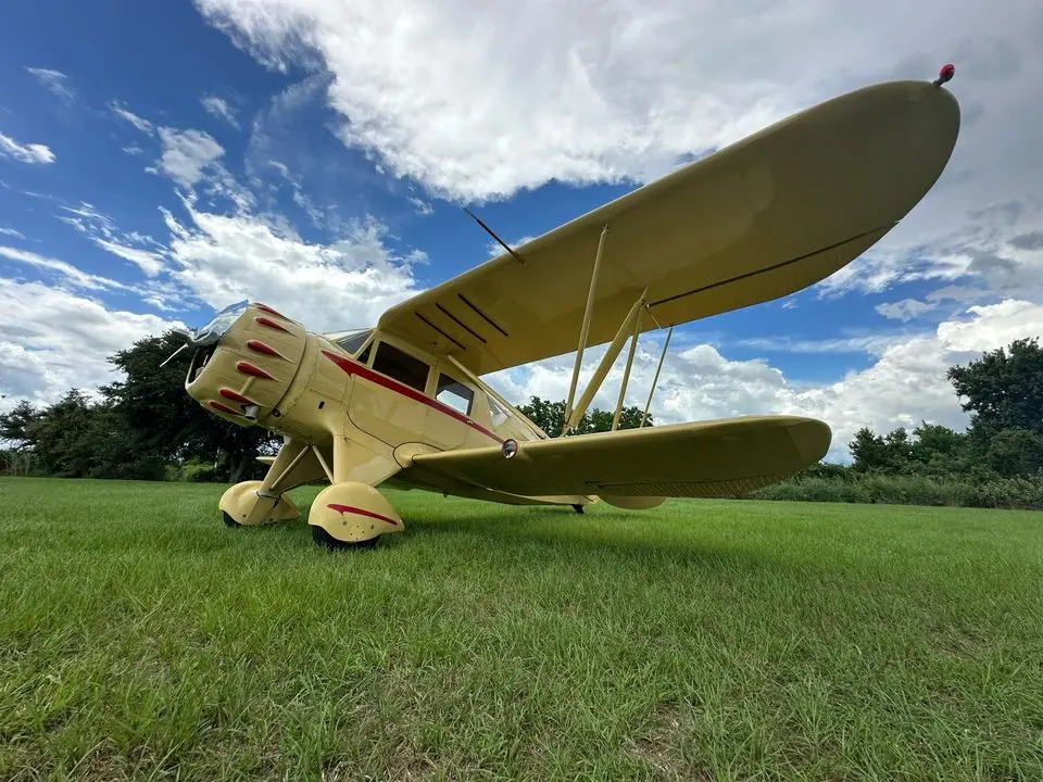 1933 Waco Cabin for Sale | Aircraft101