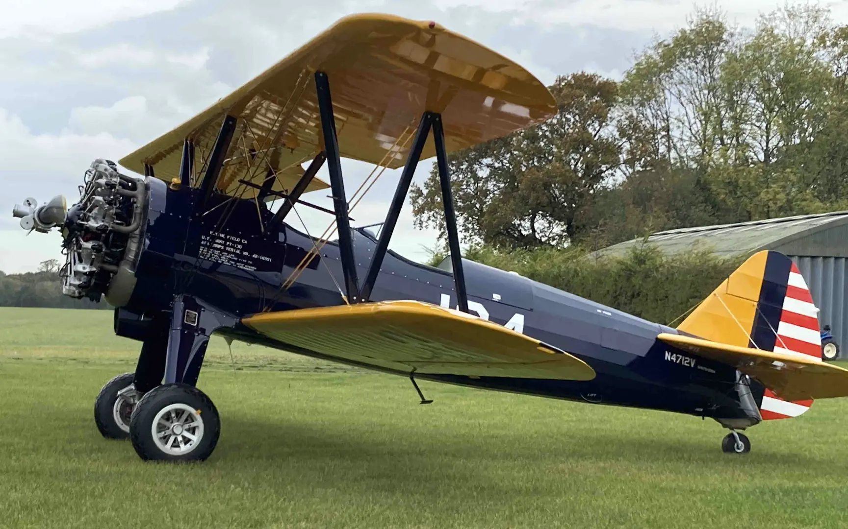 1943 Boeing Stearman for Sale | Aircraft101