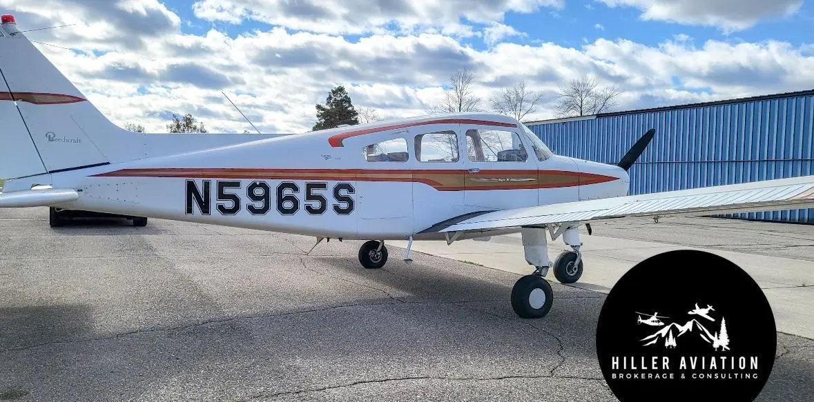 1966 Beechcraft A23 for Sale | Aircraft101