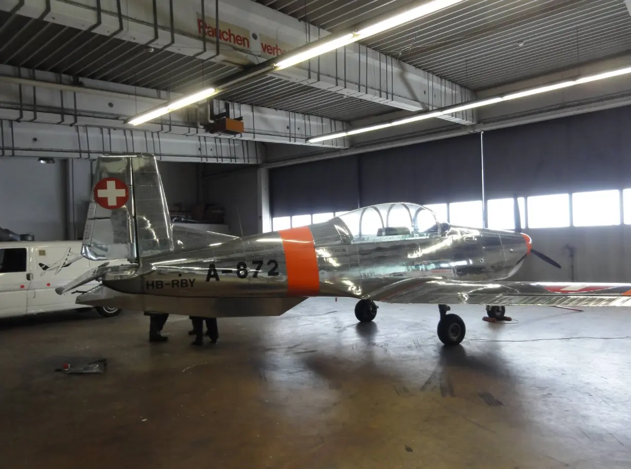 1959 Pilatus P-3 for Sale | Aircraft101