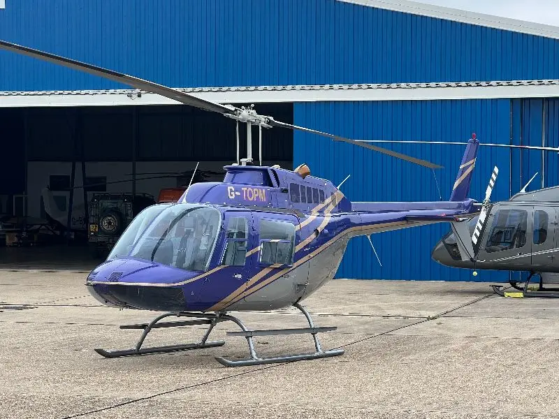 1991 Bell 206 Jet Ranger B3 for Sale | Aircraft101