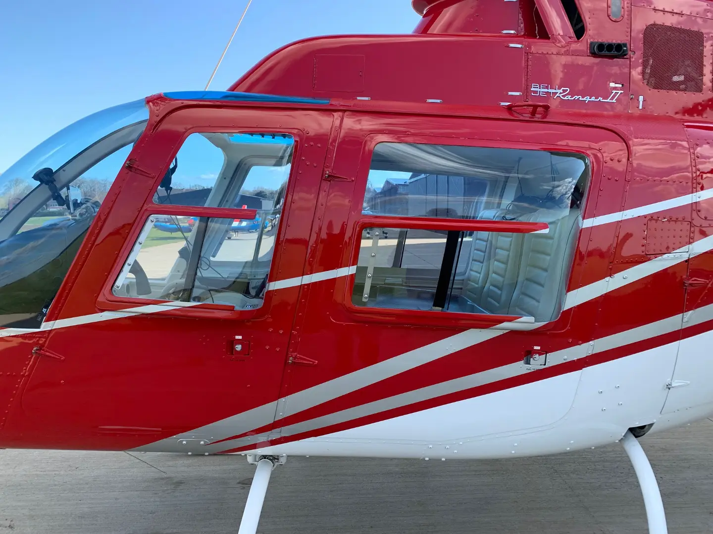 1977 Bell 206B Jetranger for Sale | Aircraft101