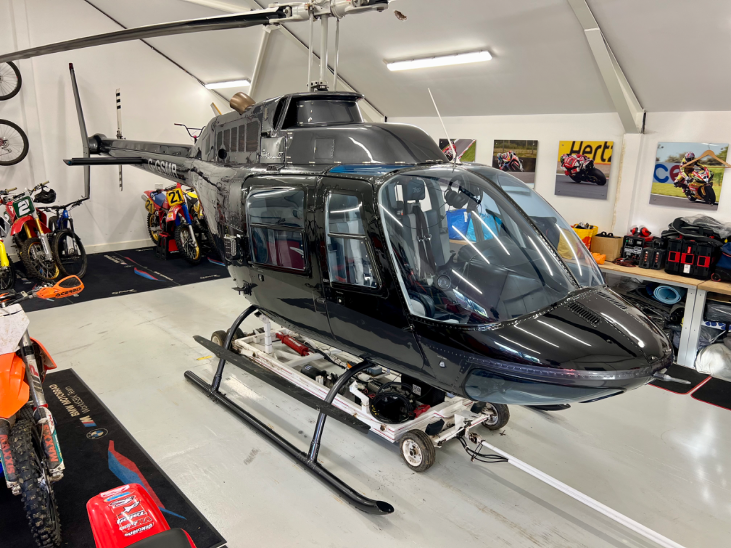 1977 Bell 206BIII Jet Ranger  for Sale | Aircraft101