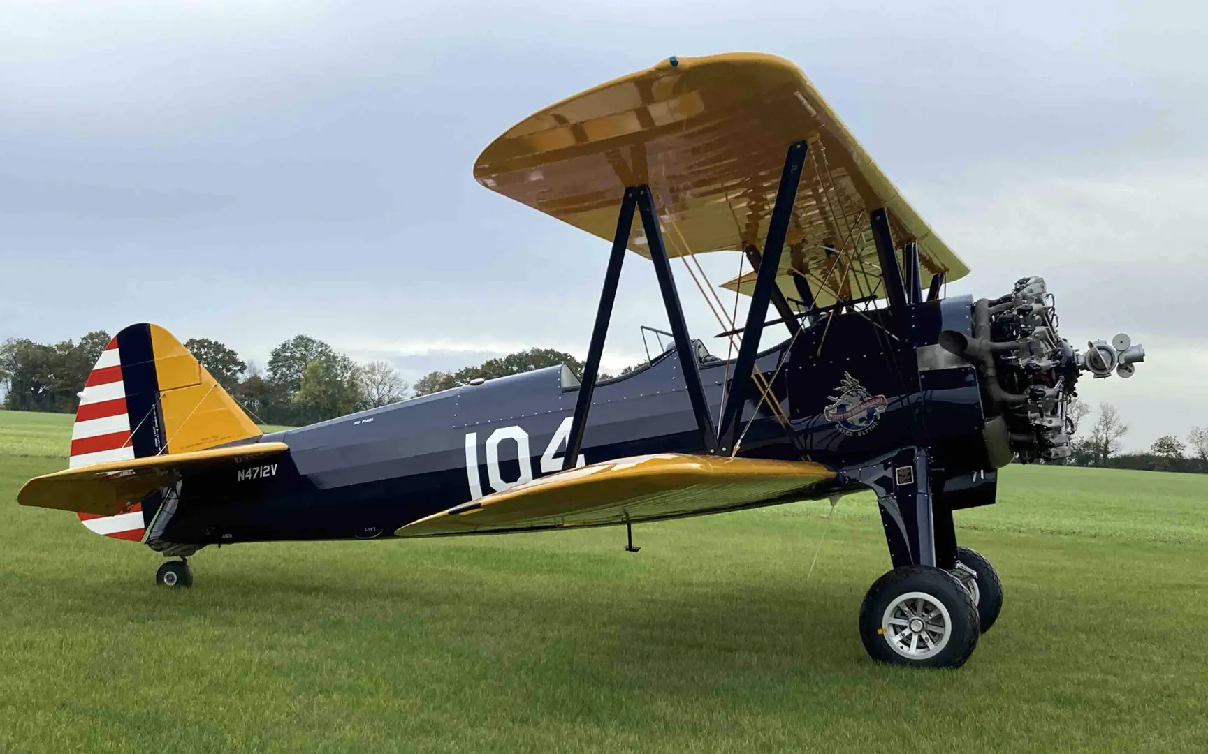 1943 Boeing Stearman for Sale | Aircraft101