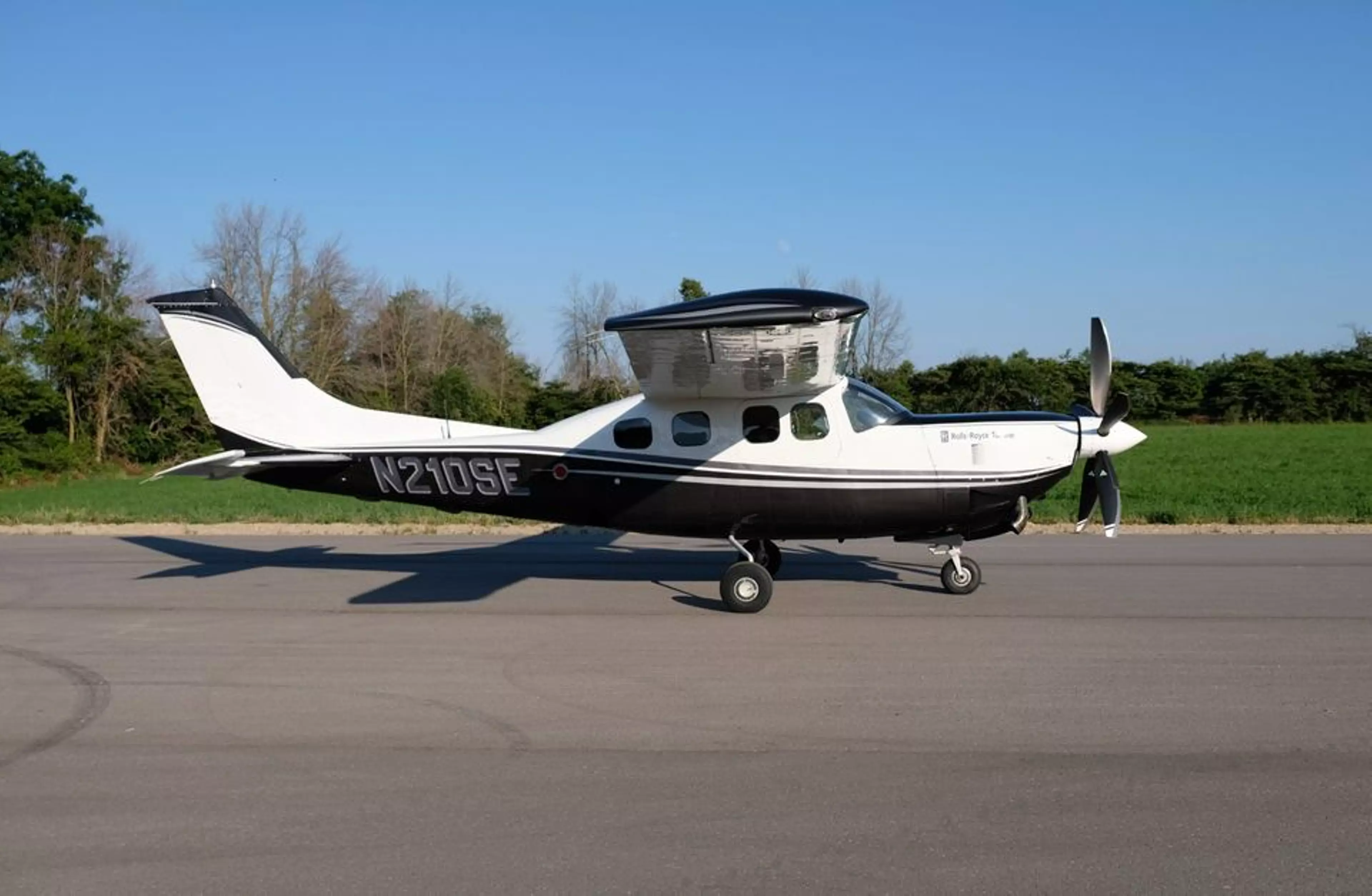 1980 Cessna 210 P Silver Eagle For Sale 