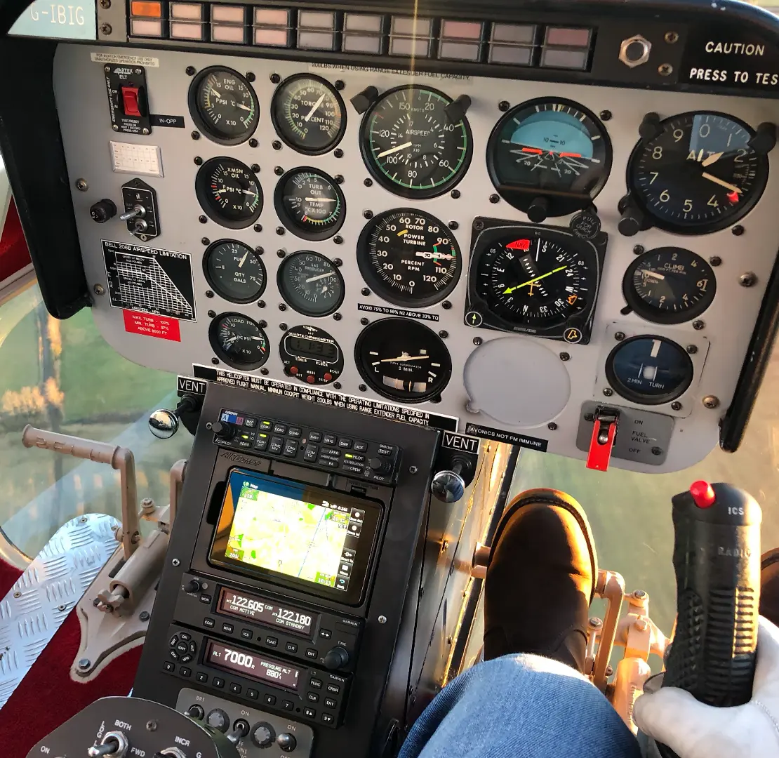 1977 Bell 206B Jetranger for Sale | Aircraft101