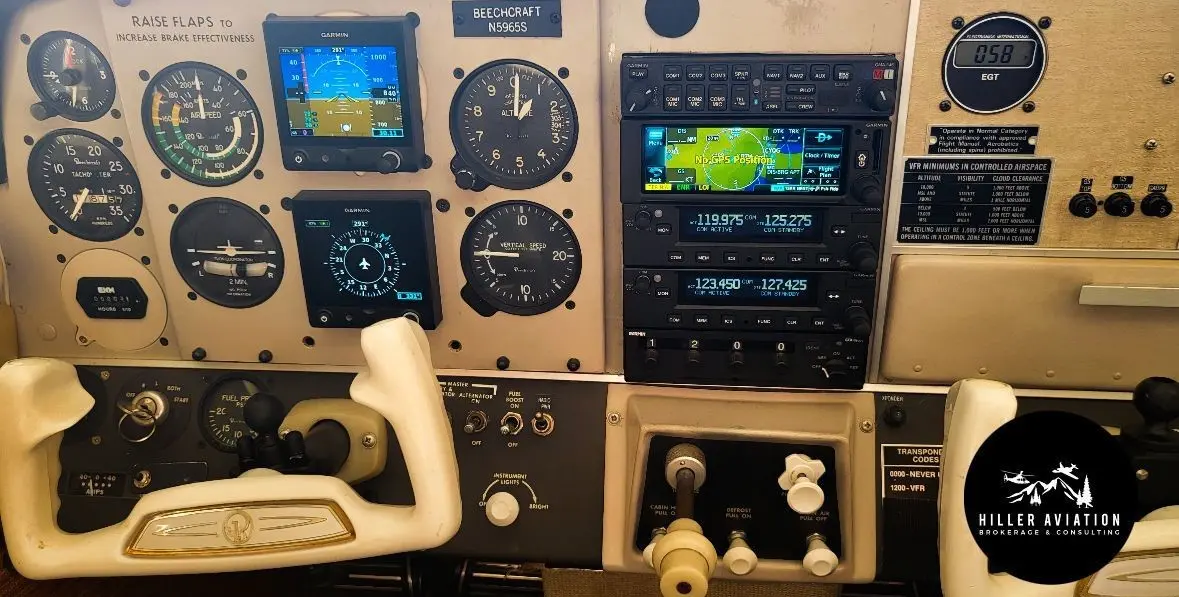 1966 Beechcraft A23 for Sale | Aircraft101