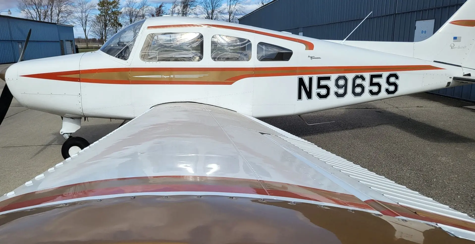 1966 Beechcraft A23 for Sale | Aircraft101