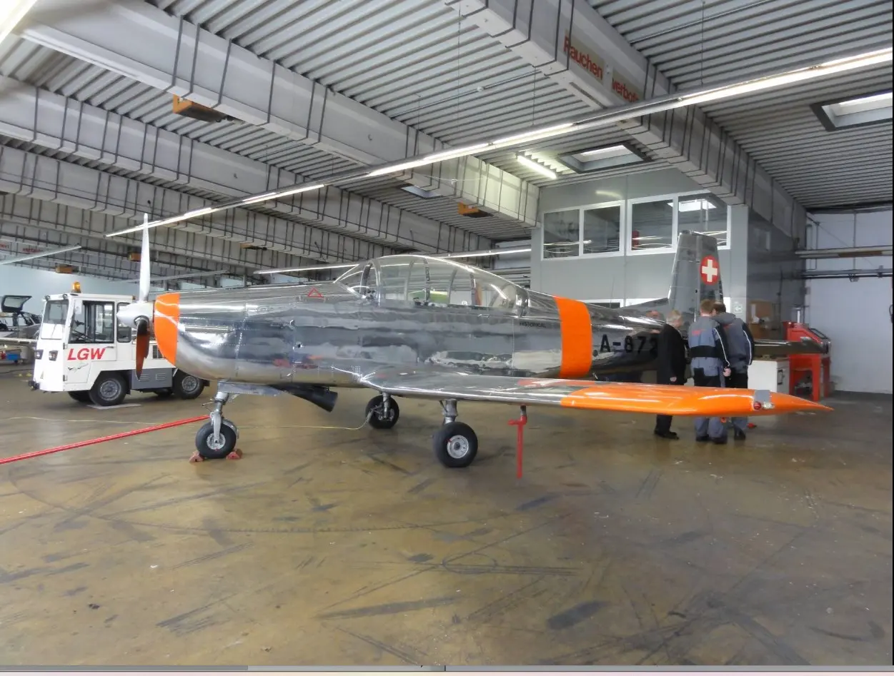 1959 Pilatus P-3 for Sale | Aircraft101