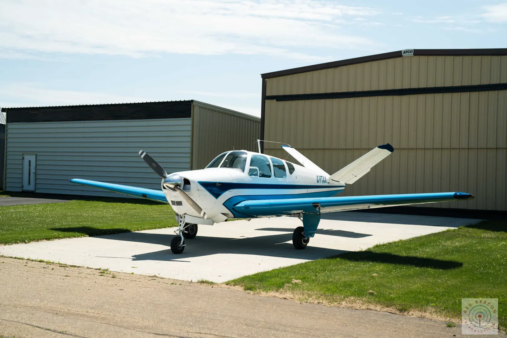 1957 Beechcraft H35 Bonanza for Sale | Aircraft101