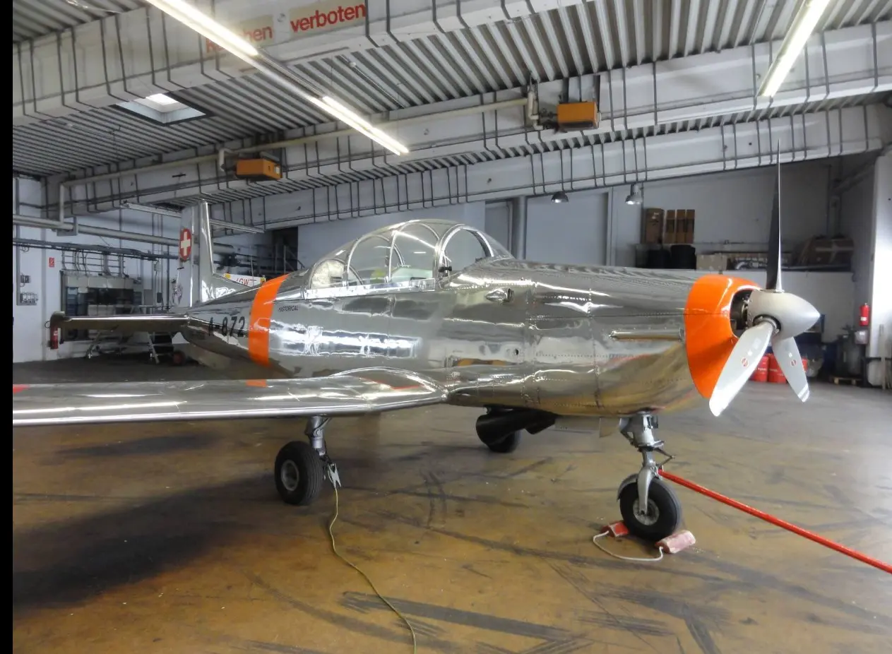 1959 Pilatus P-3 for Sale | Aircraft101