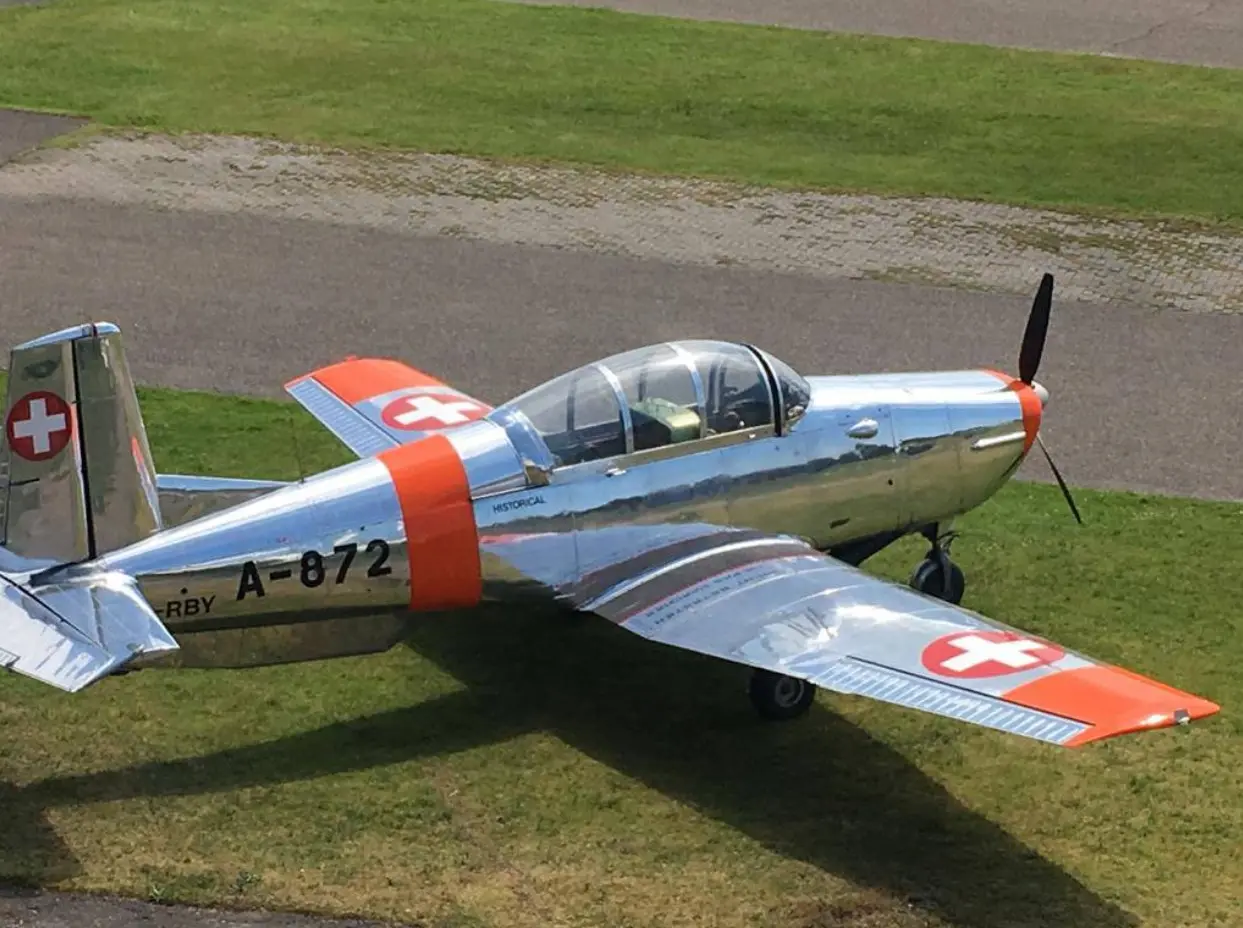 1959 Pilatus P-3 for Sale | Aircraft101