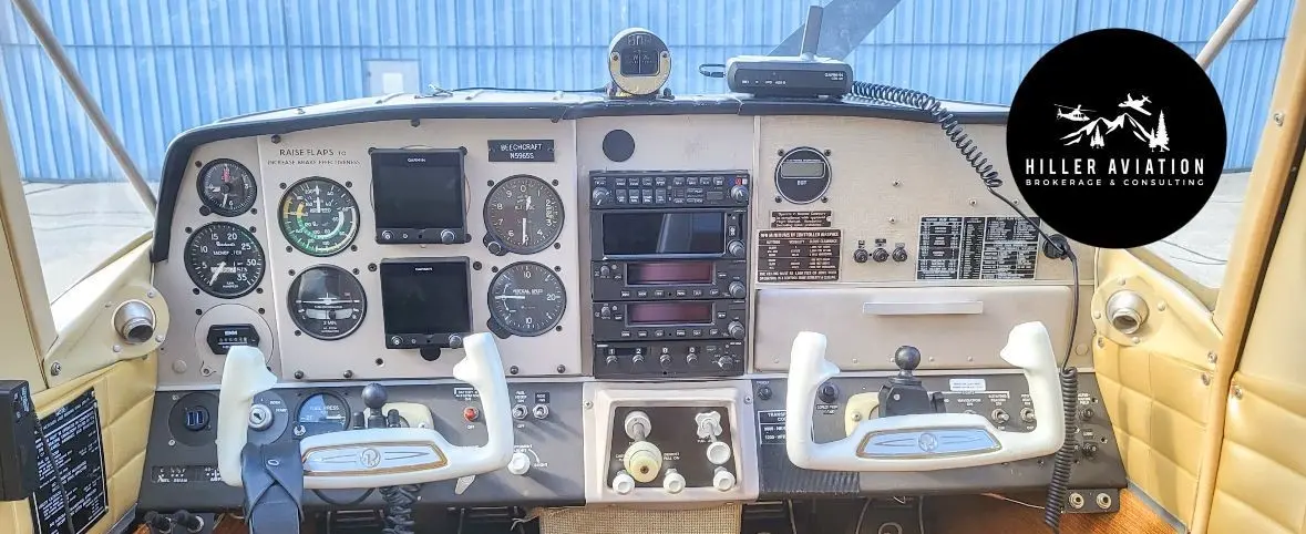 1966 Beechcraft A23 for Sale | Aircraft101