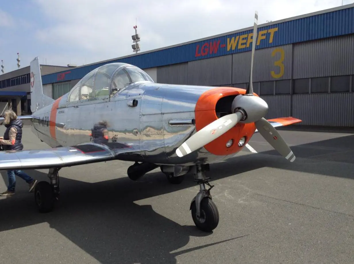 1959 Pilatus P-3 for Sale | Aircraft101