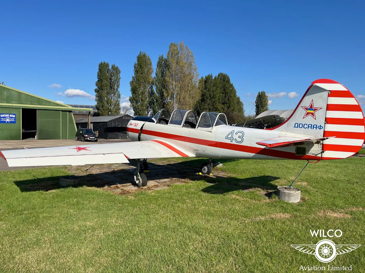 1987 Yakovlev Yak 52 for Sale | Aircraft101