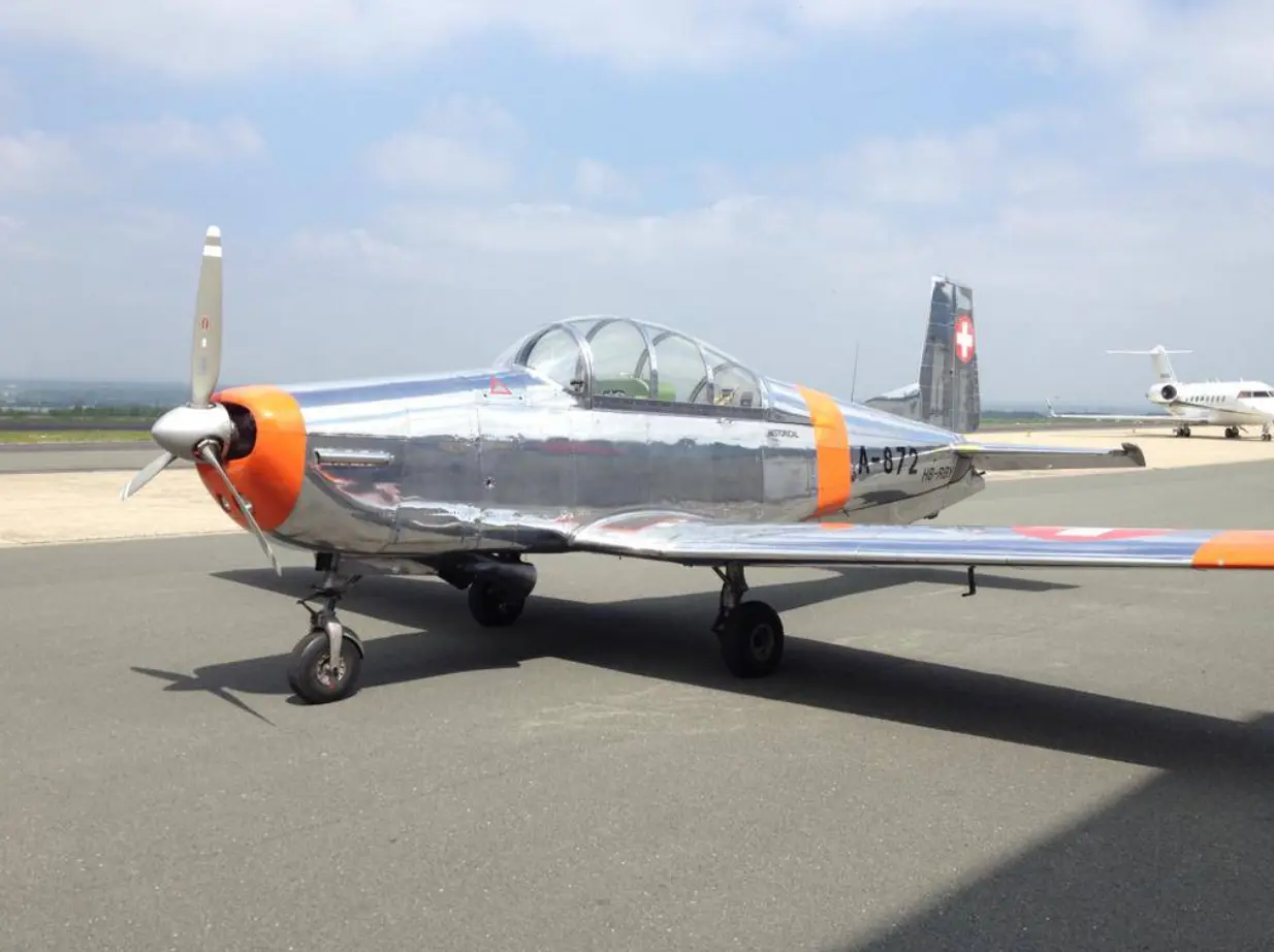 1959 Pilatus P-3 for Sale | Aircraft101