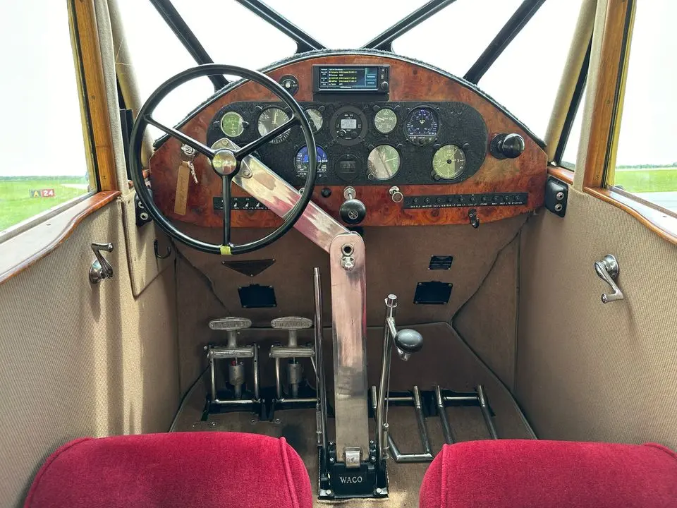 1933 Waco Cabin for Sale | Aircraft101