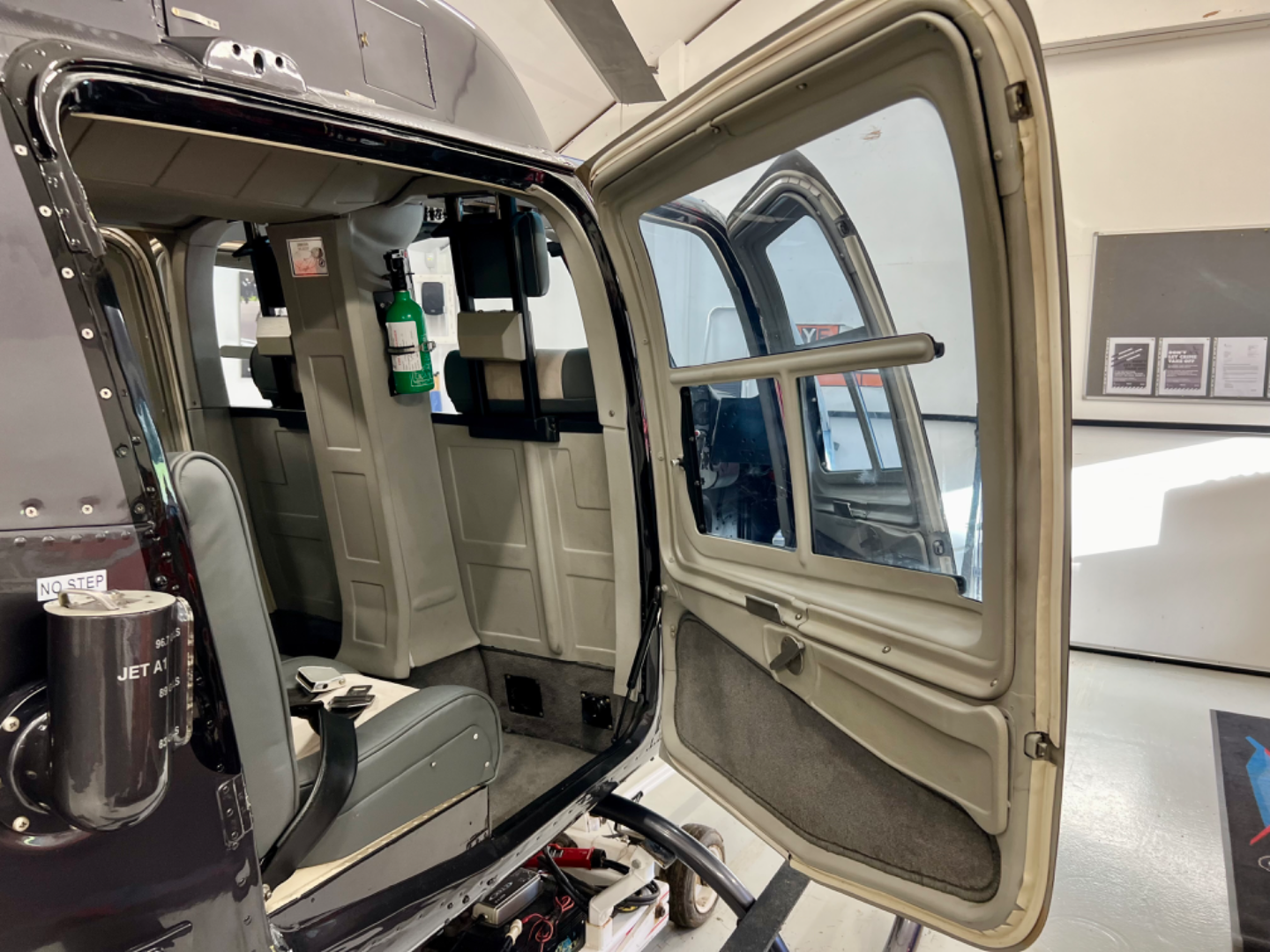 1977 Bell 206BIII Jet Ranger  for Sale | Aircraft101