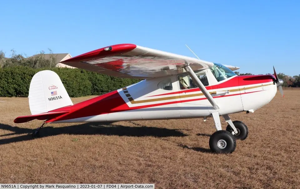 1950 Cessna 140 for Sale | Aircraft101