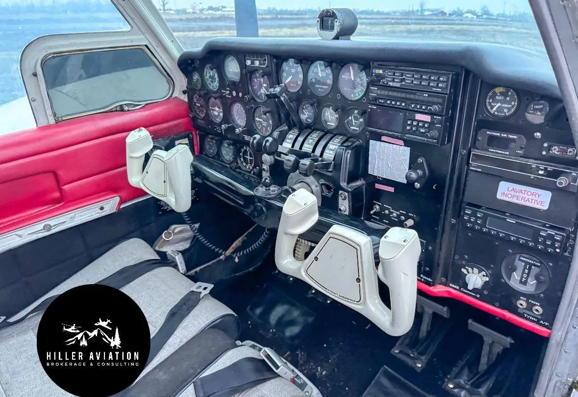 1964 Beechcraft 55 for Sale | Aircraft101