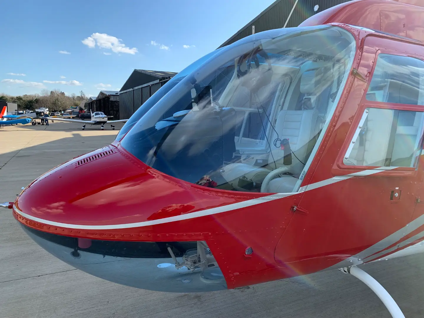 1977 Bell 206B Jetranger for Sale | Aircraft101