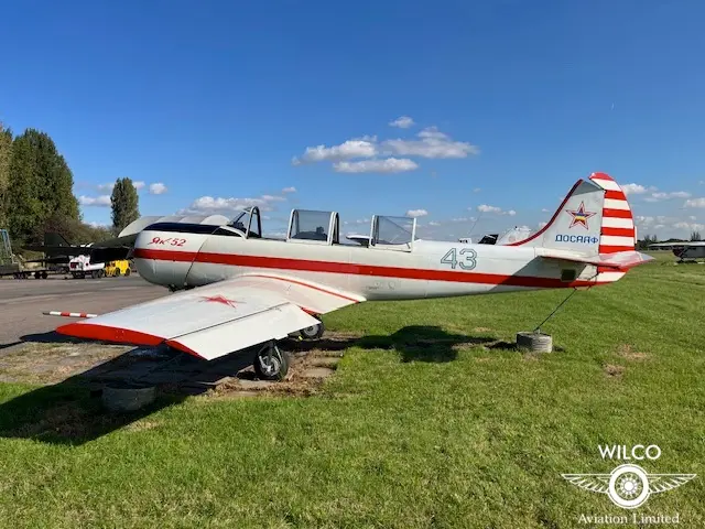 1987 Yakovlev Yak 52 for Sale | Aircraft101