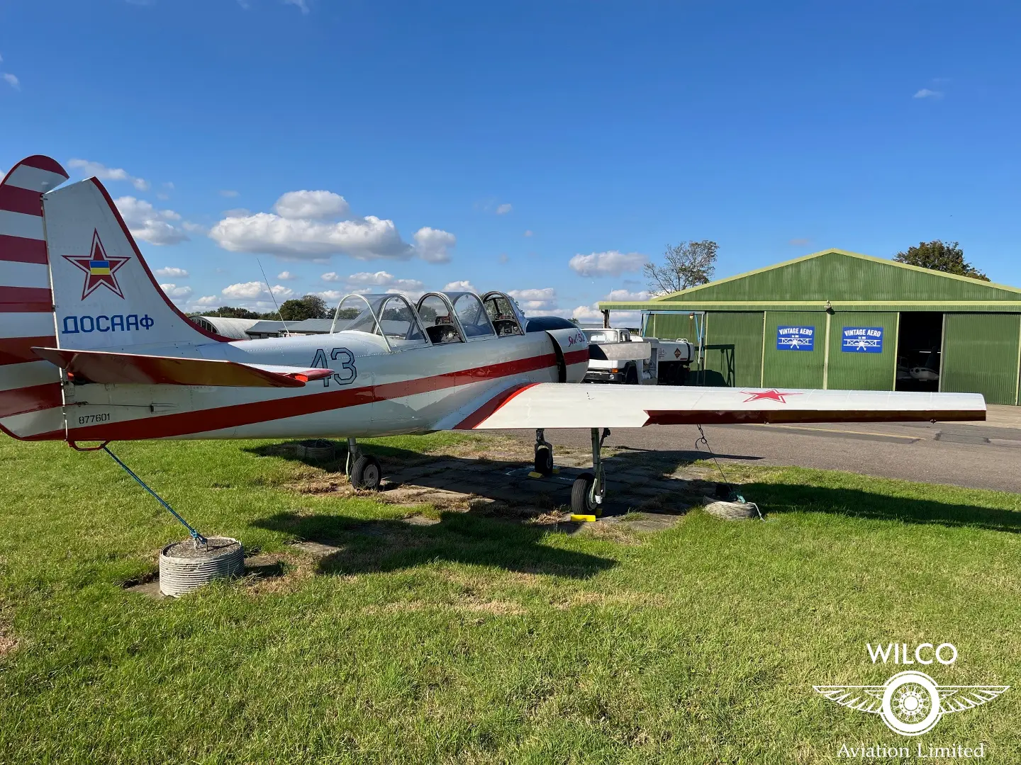 1987 Yakovlev Yak 52 for Sale | Aircraft101