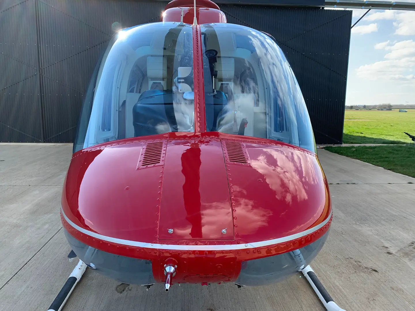 1977 Bell 206B Jetranger for Sale | Aircraft101