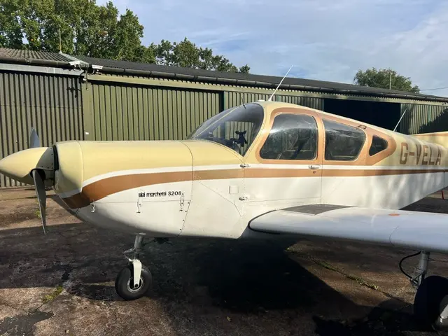 1968 SIAI Marcheeti S205 for Sale | Aircraft101