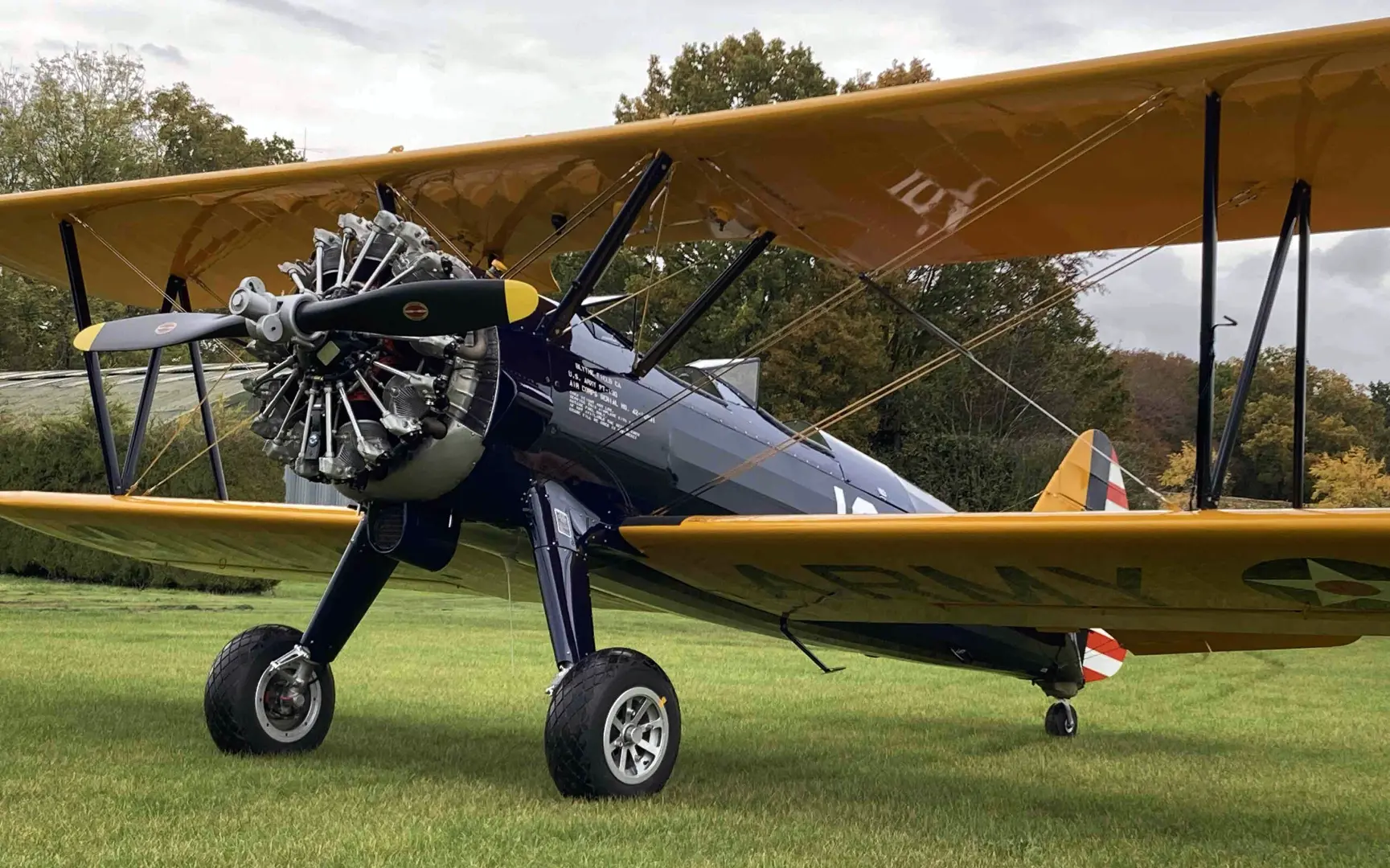 1943 Boeing Stearman for Sale | Aircraft101