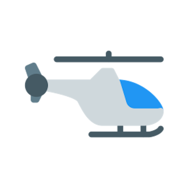 helicopter aircraft for sale logo